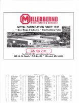 Winsted Township Owners Directory, Ad - Millerbernd Manufacturing Company, McLeod County 2003